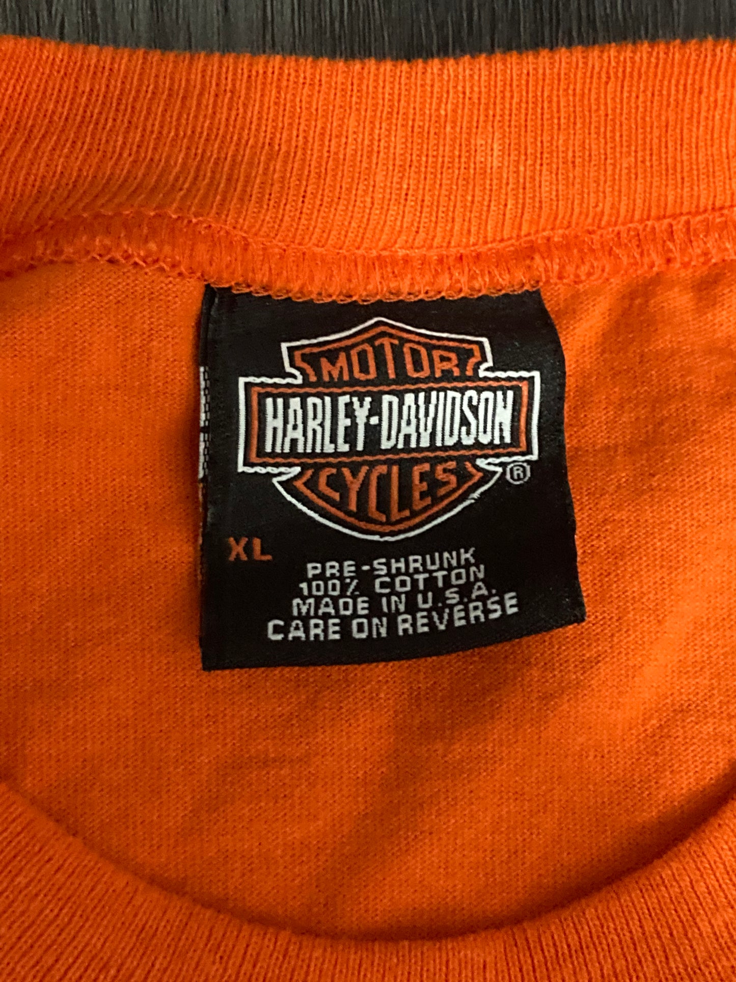 2001 Harley-Davidson Tank Top