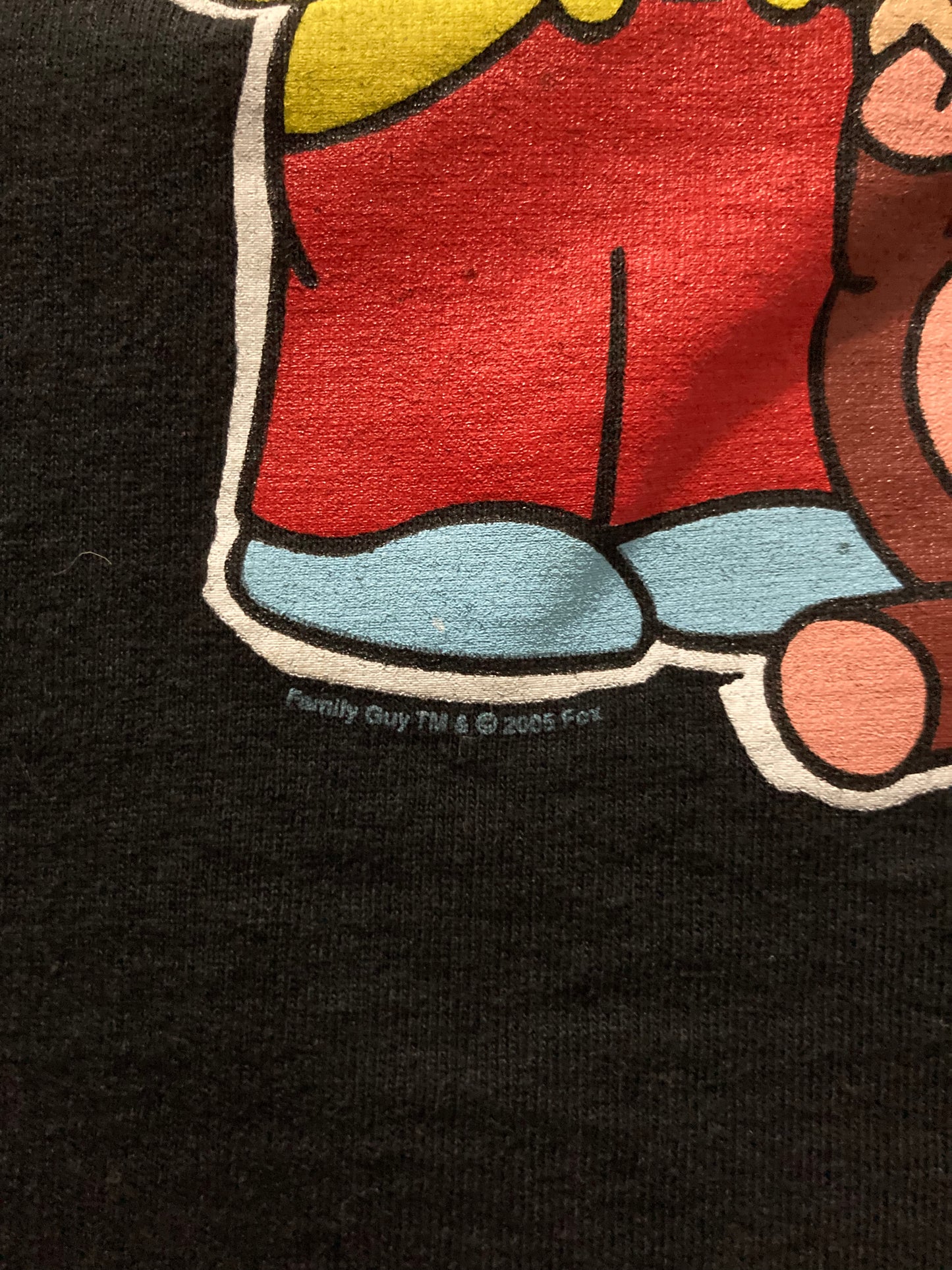 2005 Family Guy Shirt
