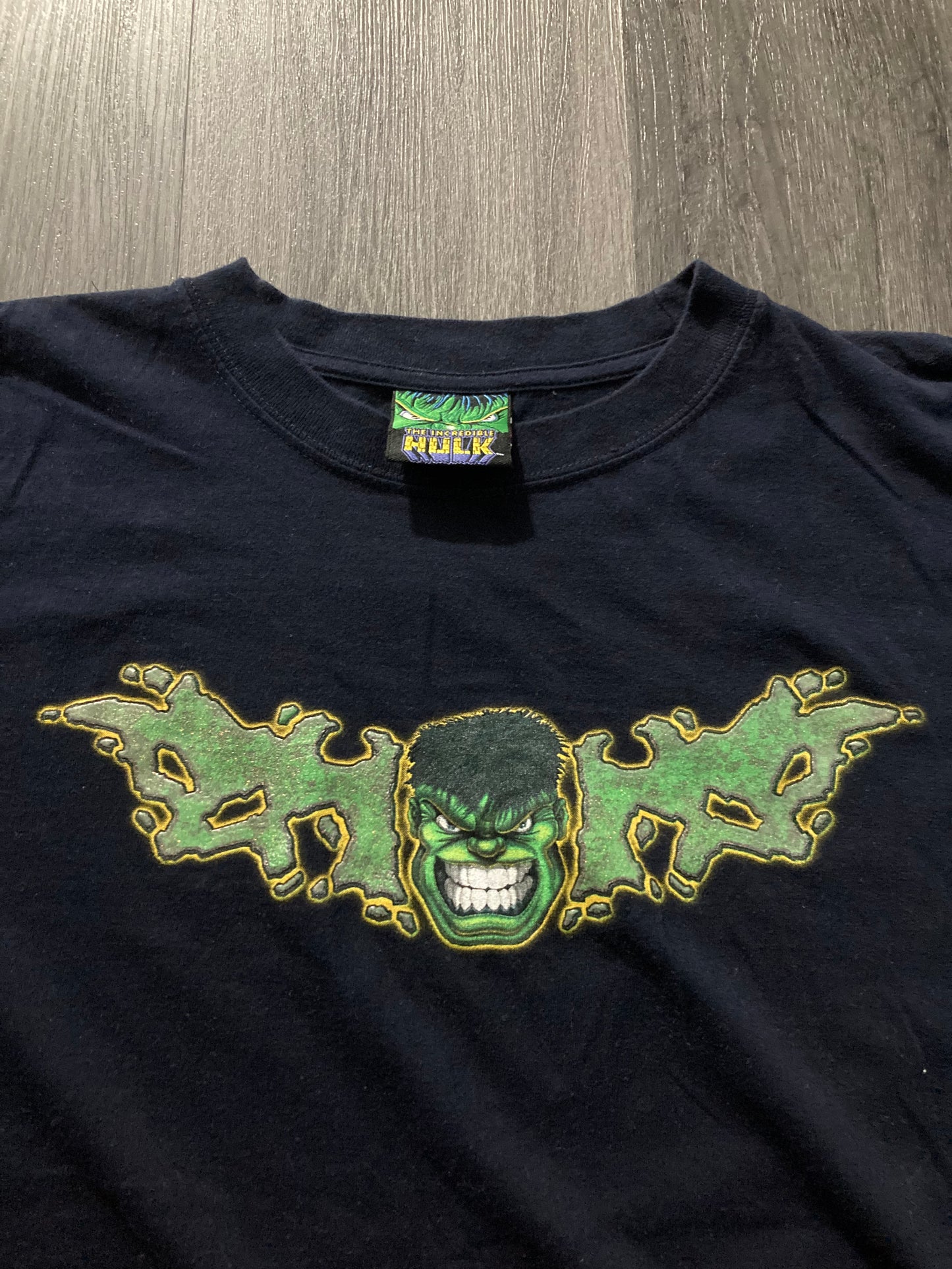 2002 Marvel The Incredible HULK Shirt