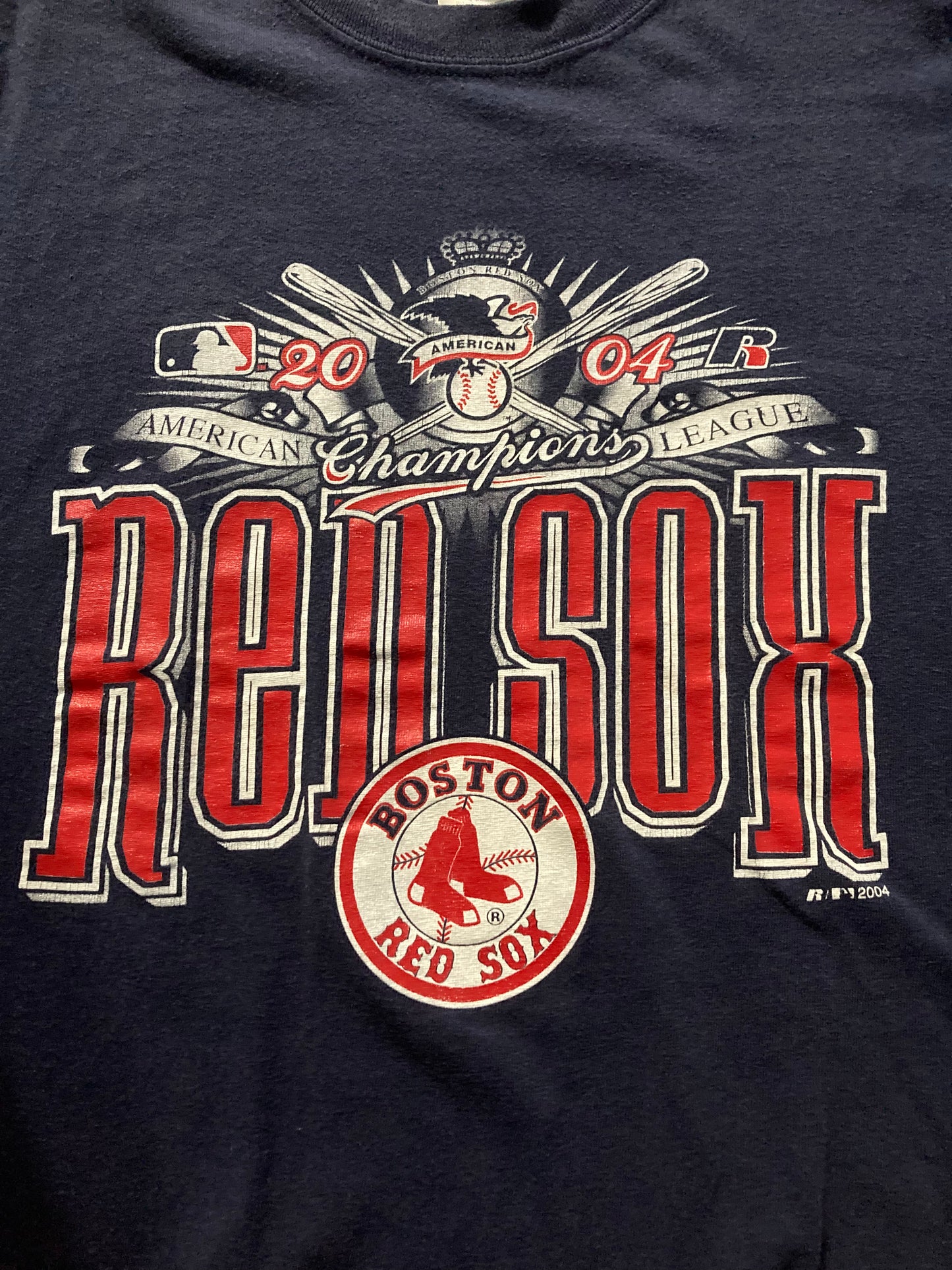 2004 Boston Red Sox Champion Shirt