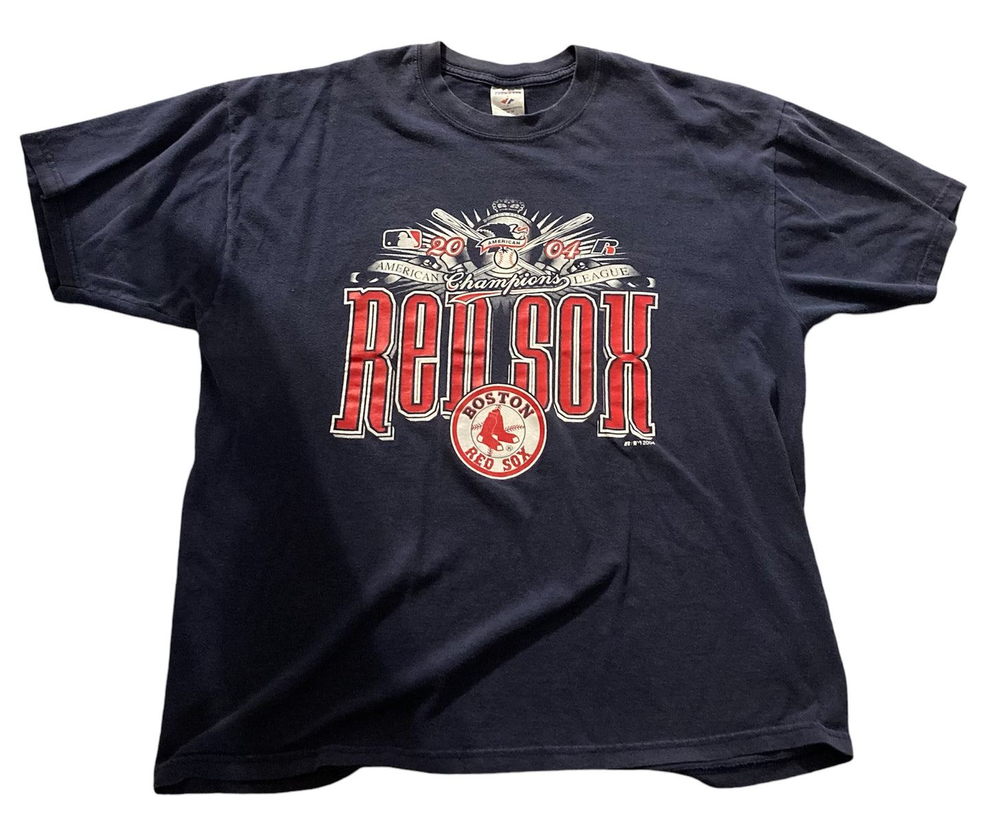 2004 Boston Red Sox Champion Shirt