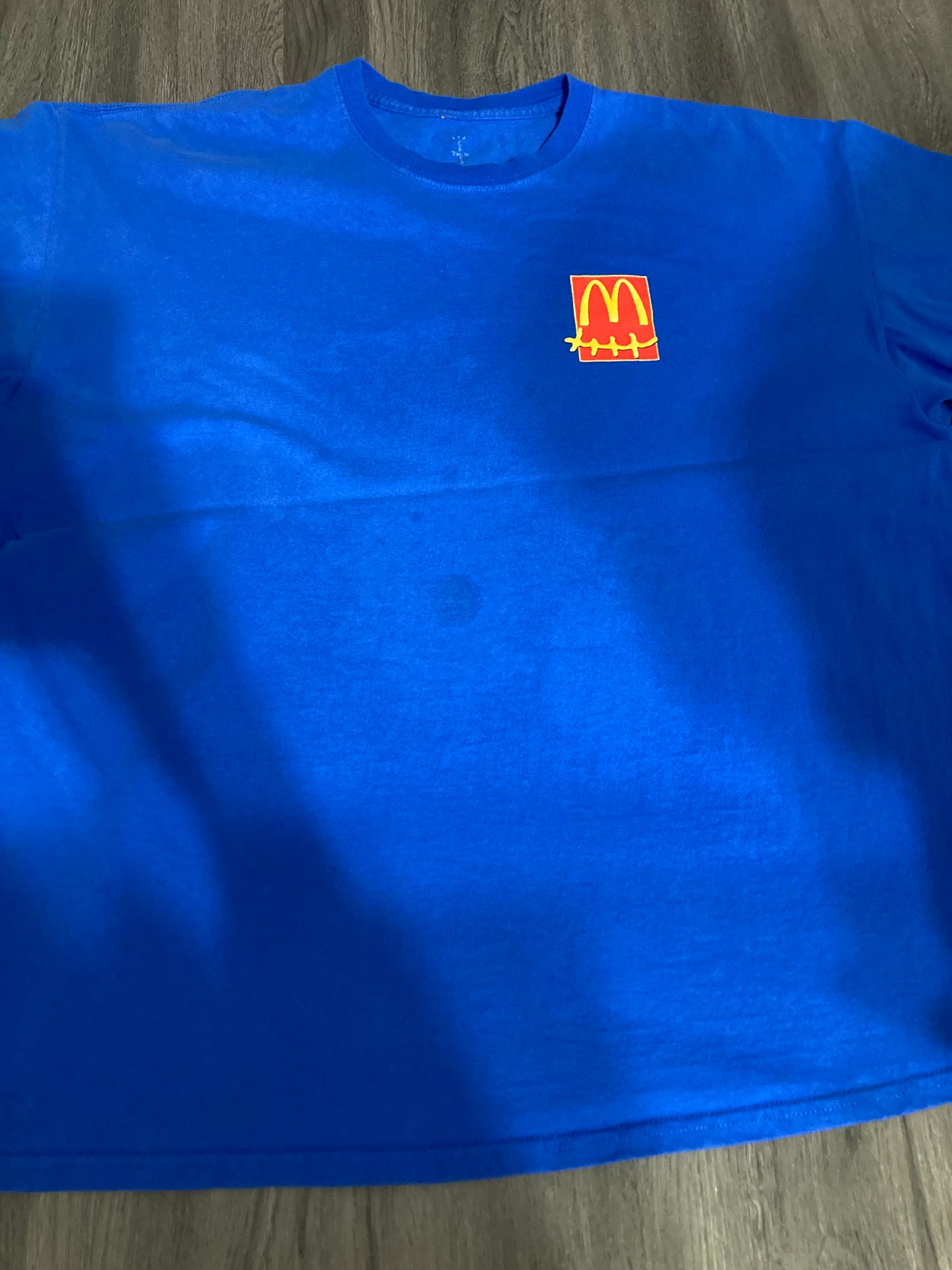 Travis Scott Mcdonald's Shirt