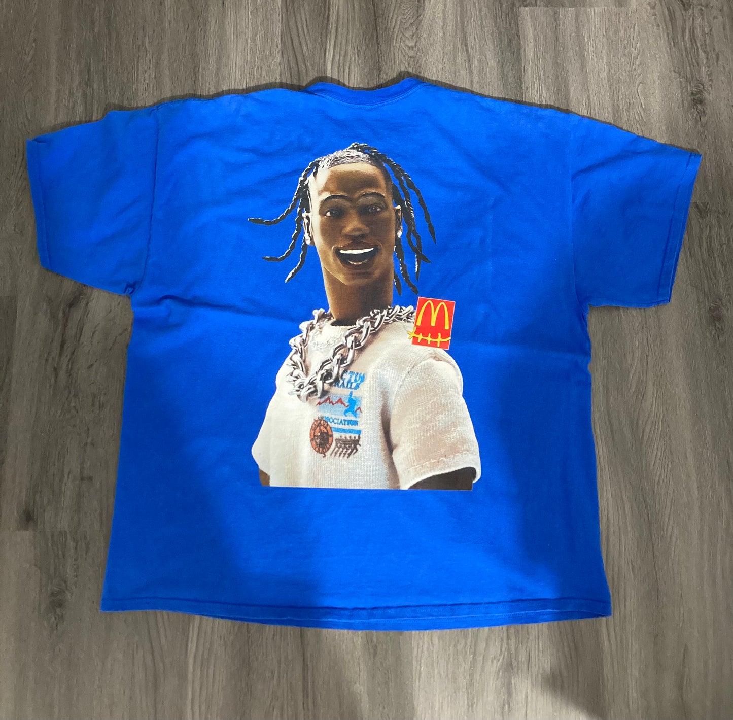 Travis Scott Mcdonald's Shirt