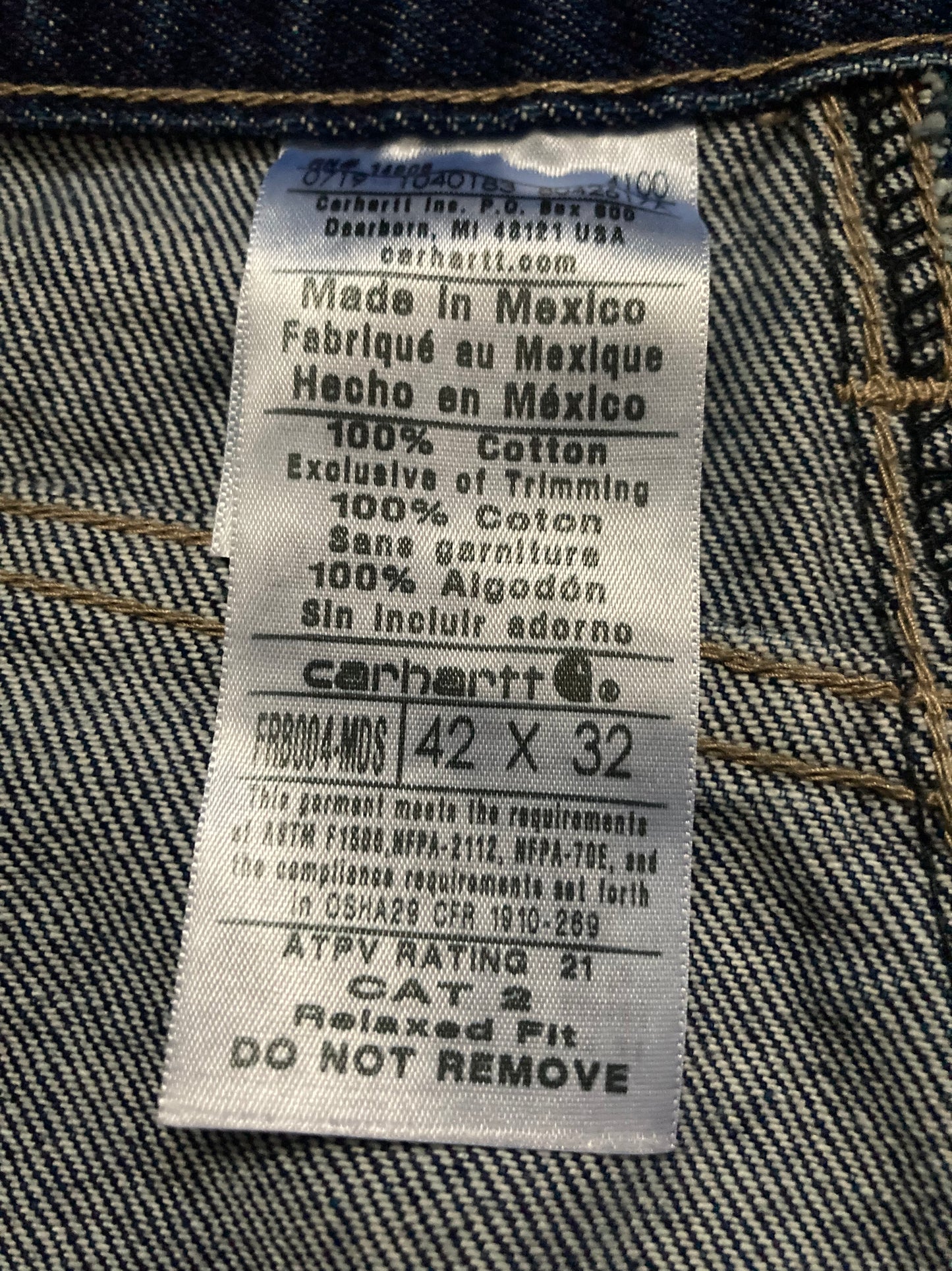 Carhartt FR Jeans