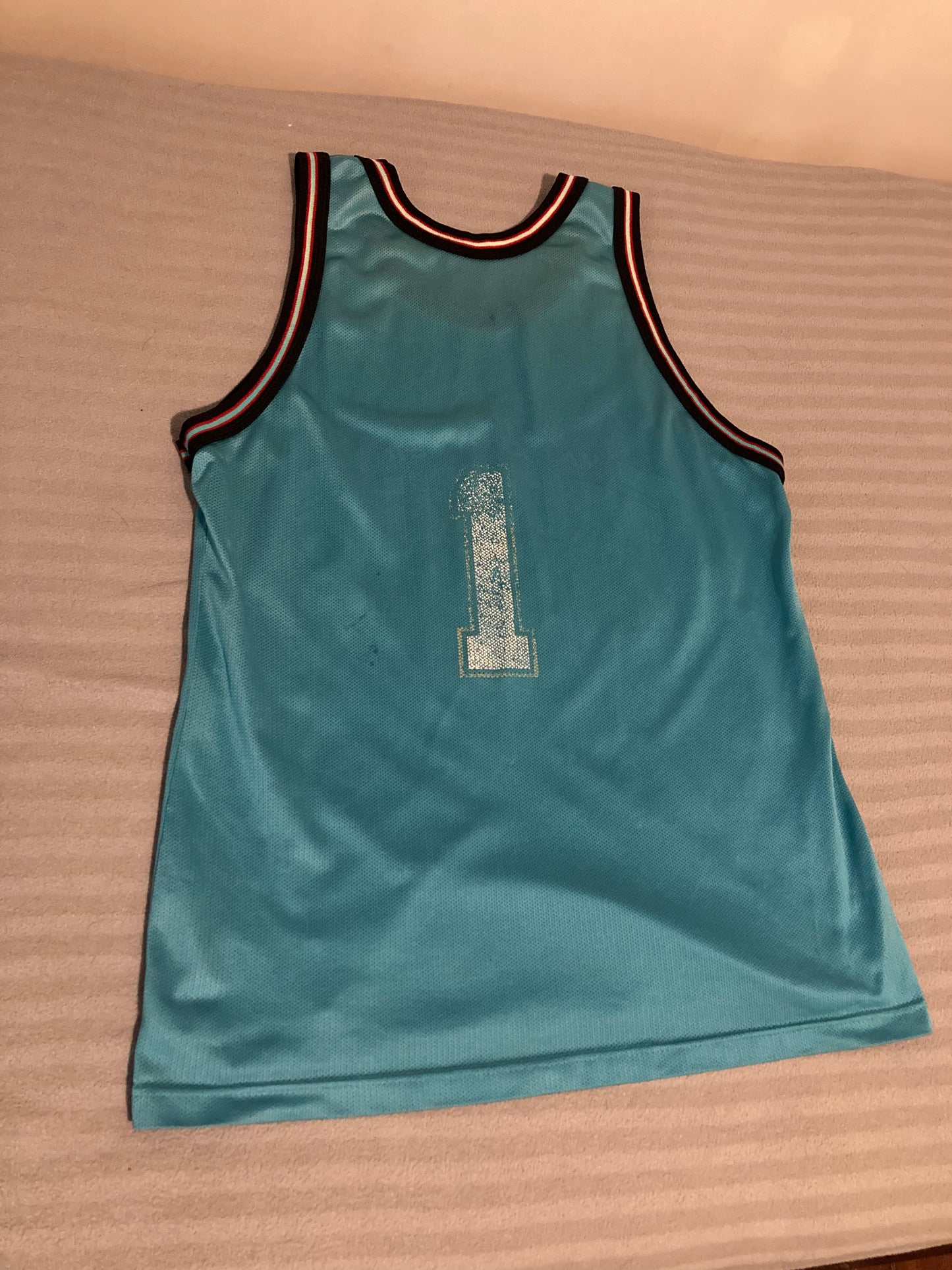 Vancouver Grizzlies Champion Jersey