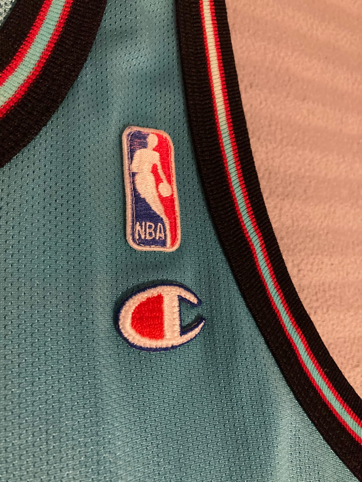 Vancouver Grizzlies Champion Jersey