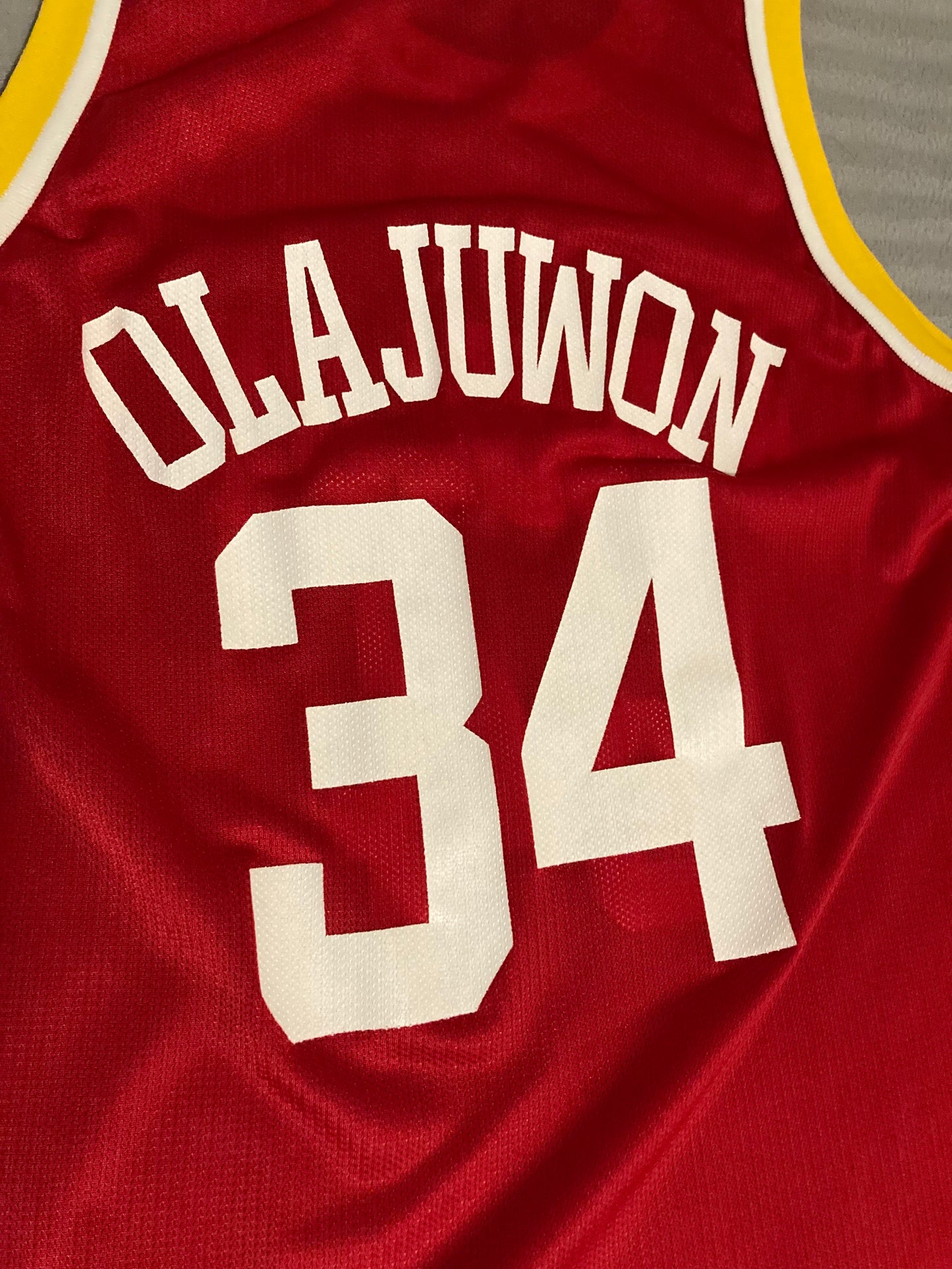 Houston Rockets Champion Jersey