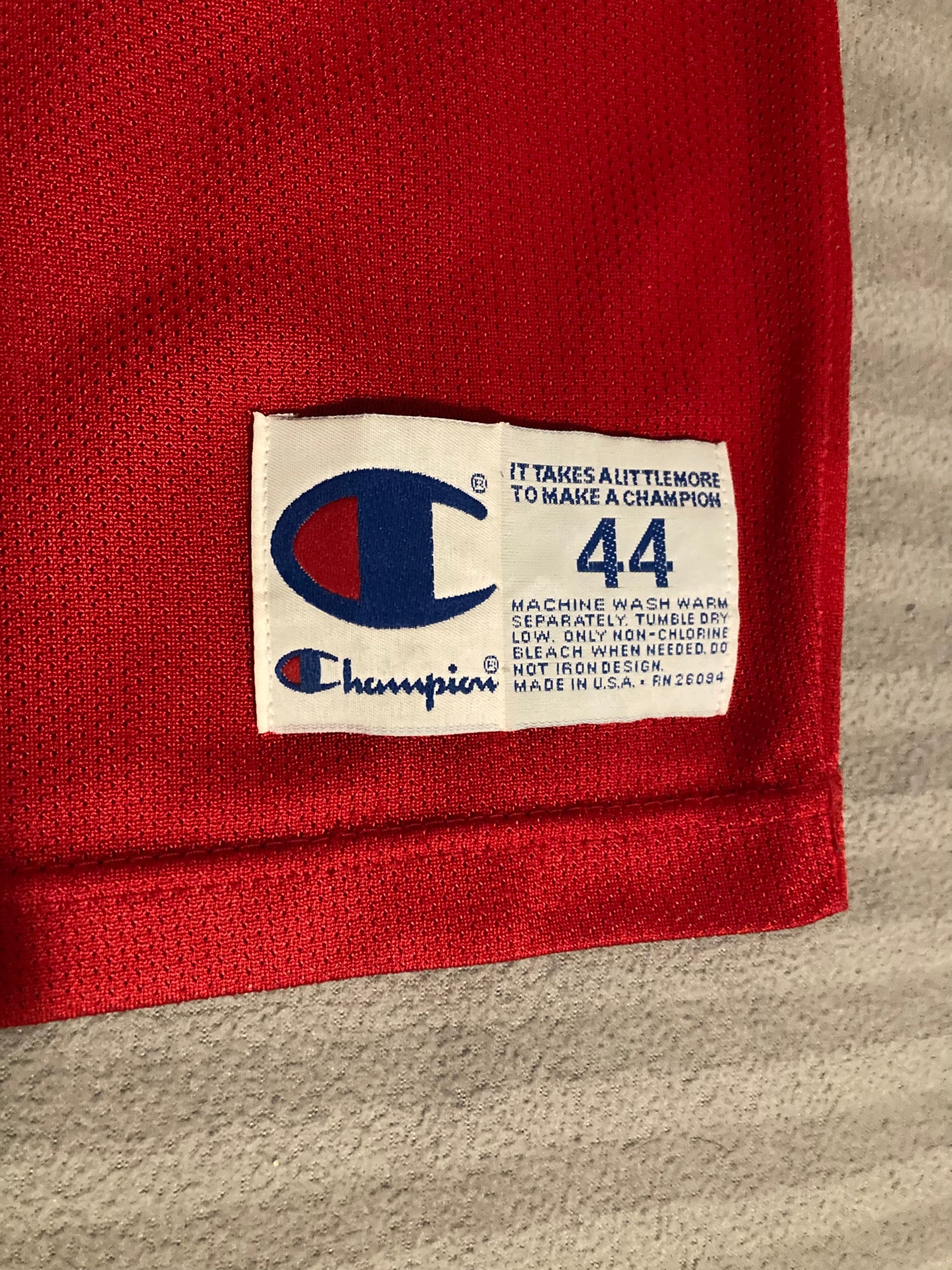 Houston Rockets Champion Jersey
