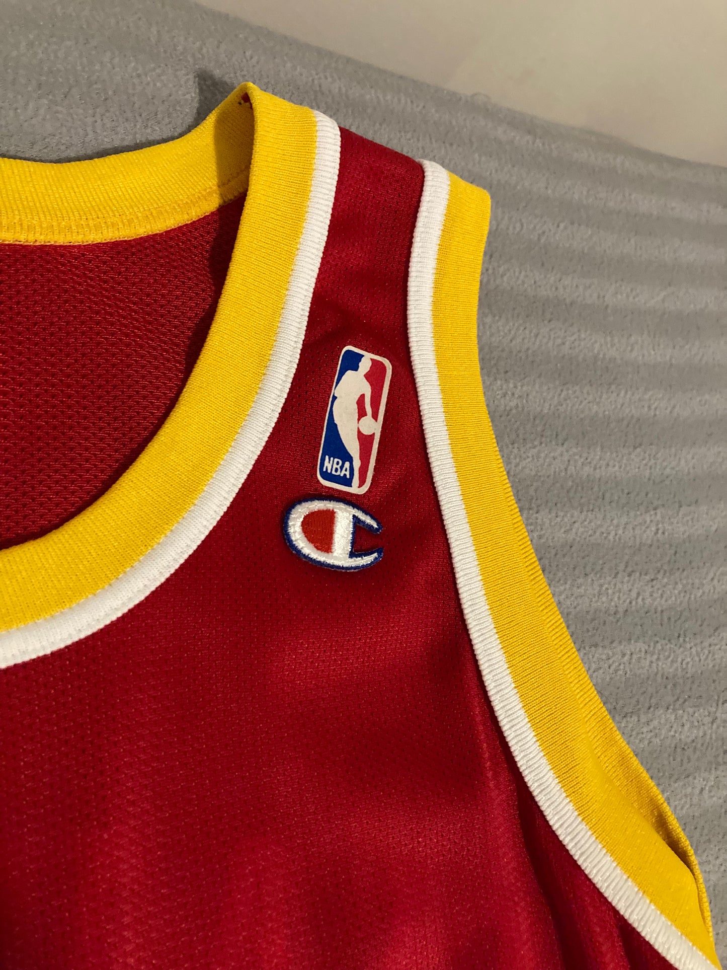 Houston Rockets Champion Jersey