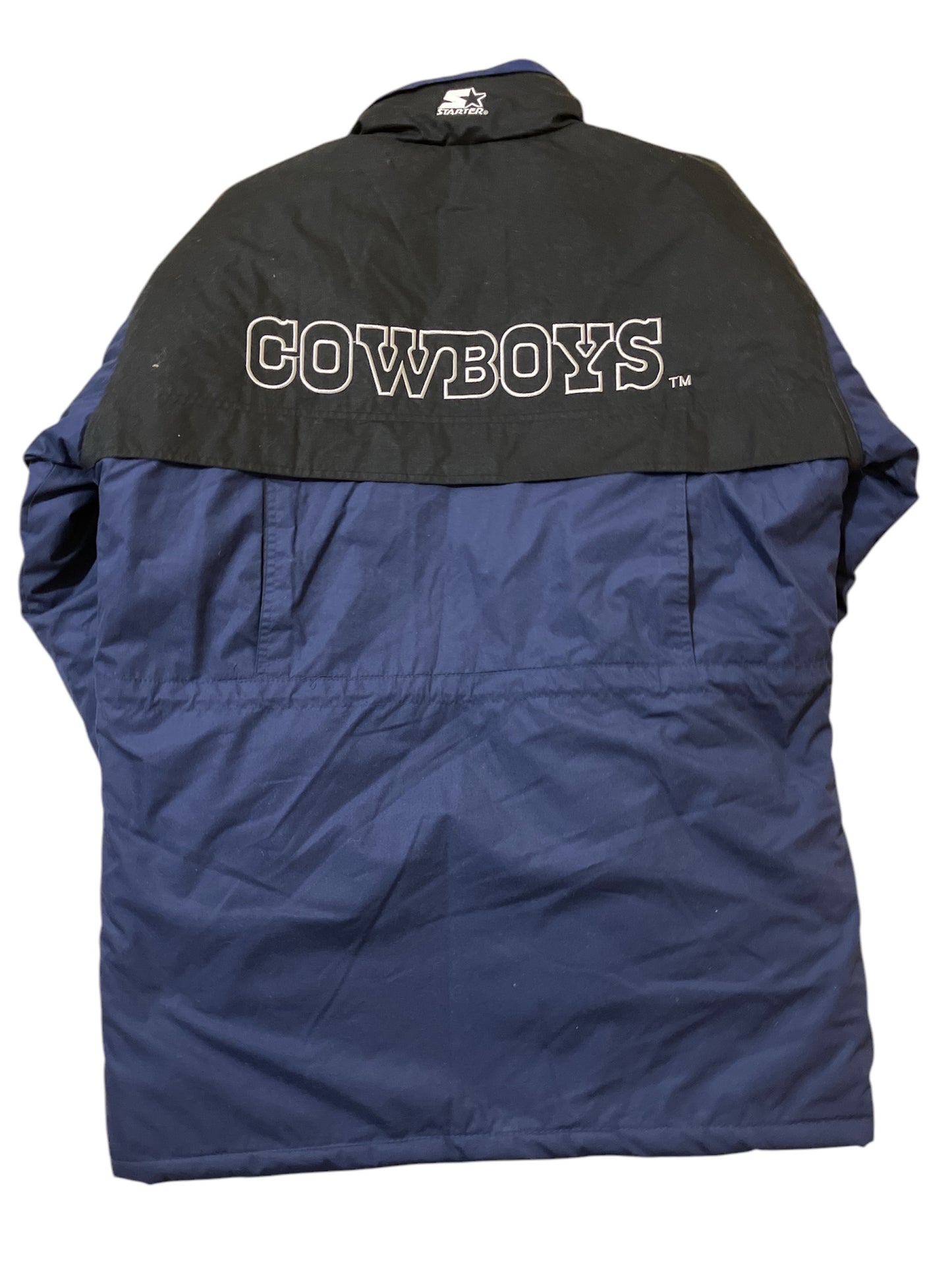 Starter Dallas Cowboys Parka Jacket