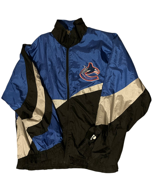 Vancouver Canucks ProPlayer Zip-Up Jacket