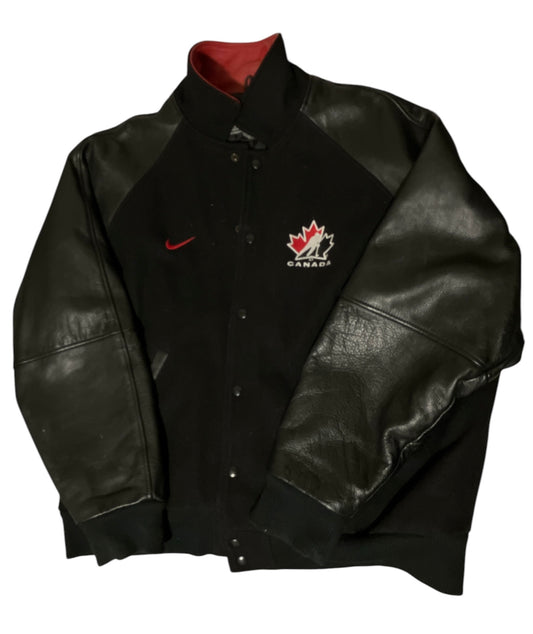 Nike Team Canada Letterman Jacket