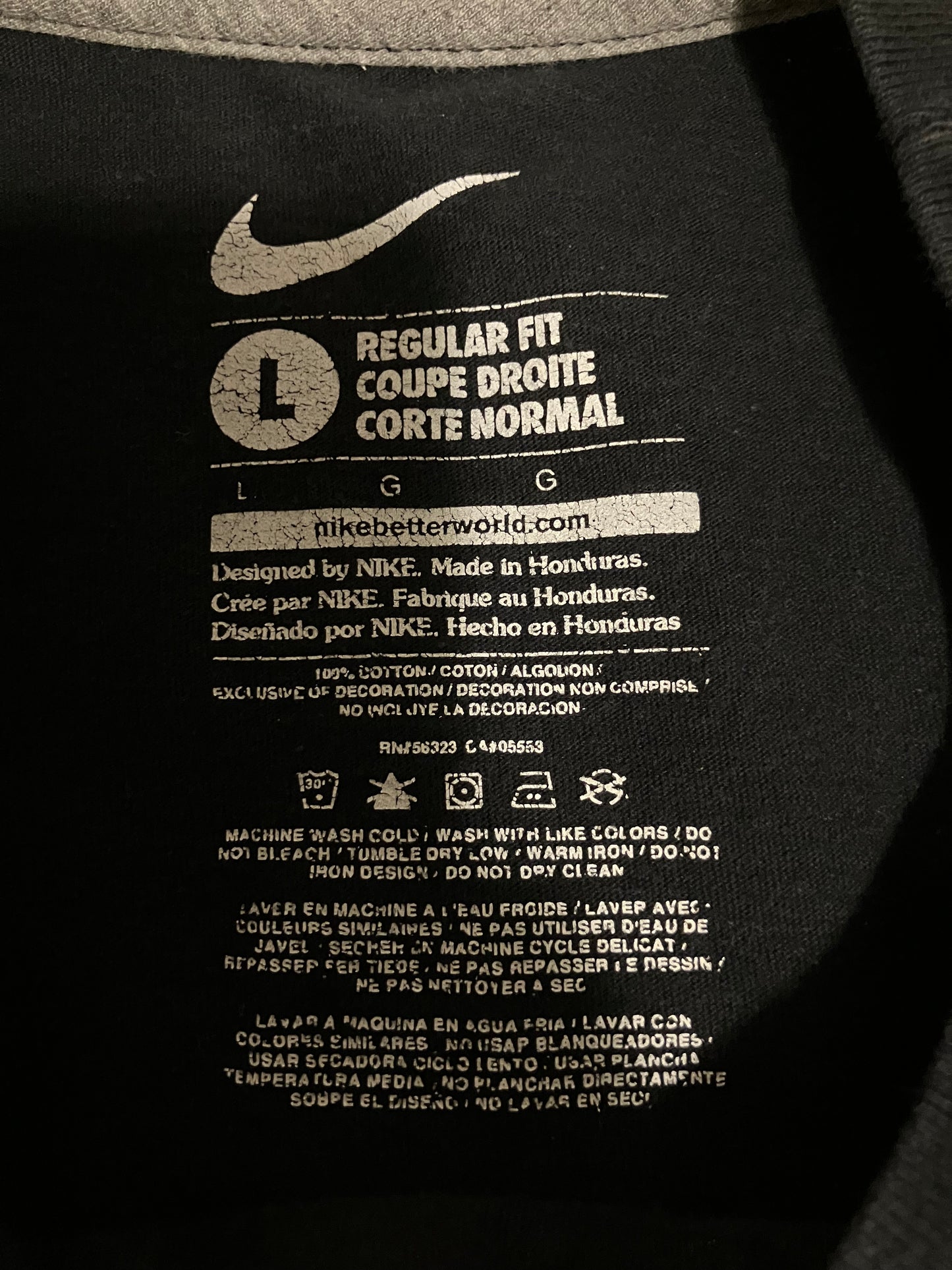 Nike Boise State University Shirt