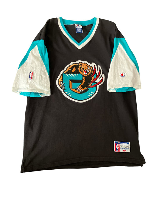 Vancouver Grizzlies Warm-up Shirt
