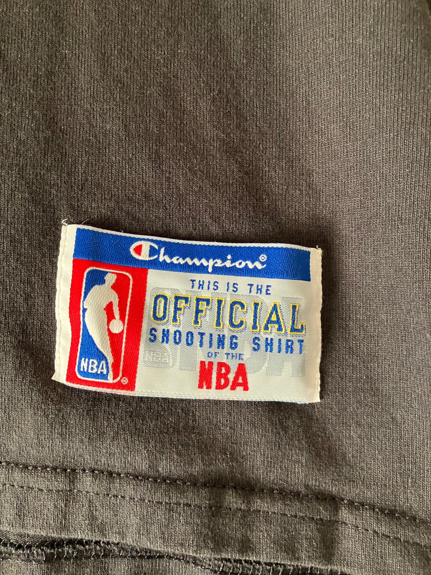 Vancouver Grizzlies Warm-up Shirt