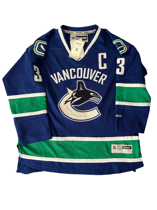 Vancouver Canucks Jersey
