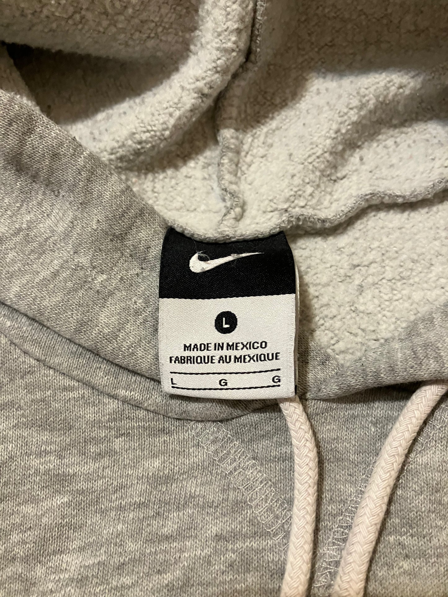 Nike Bottom Centre Swoosh Sweater