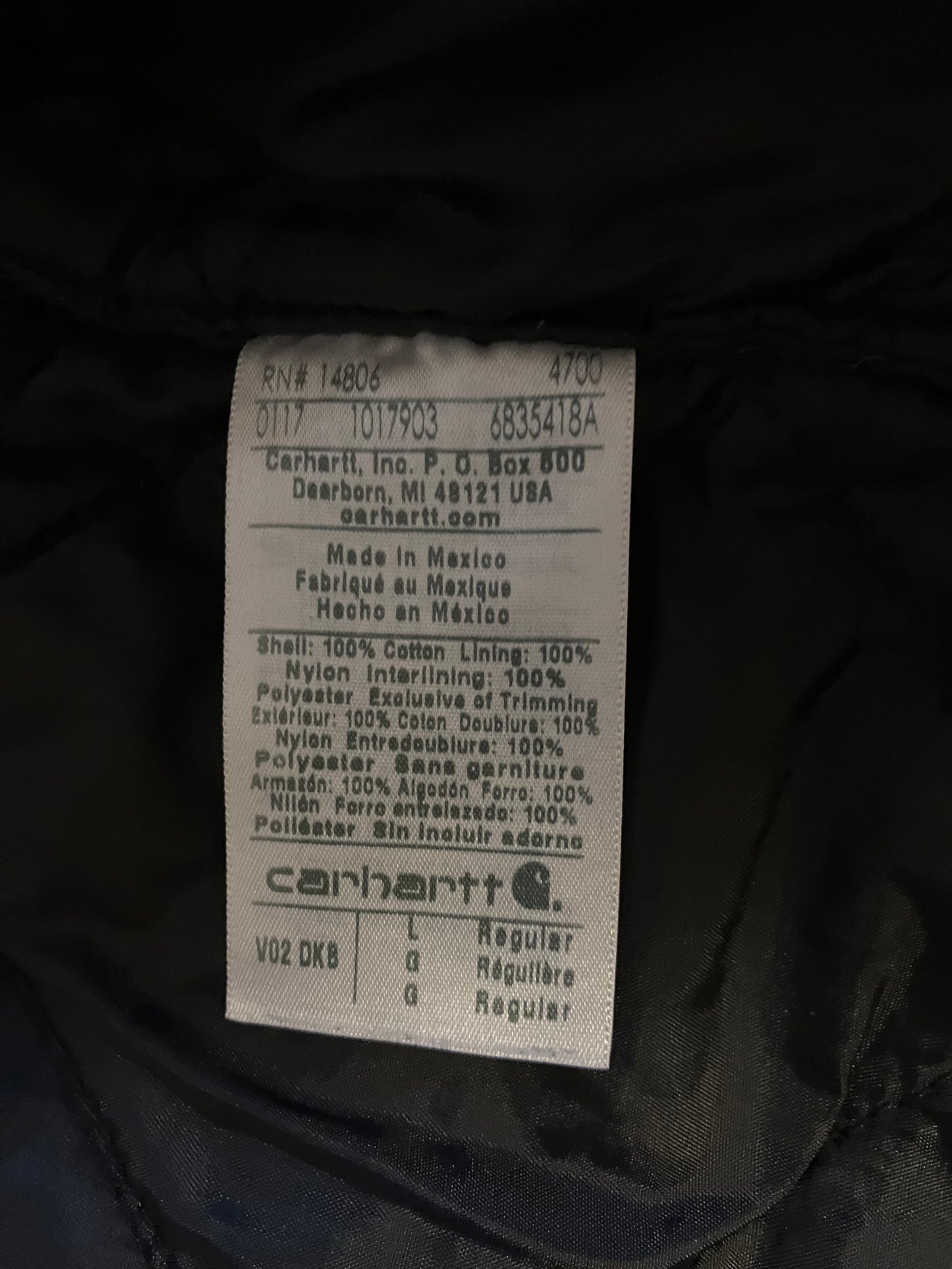 Carhartt Vest