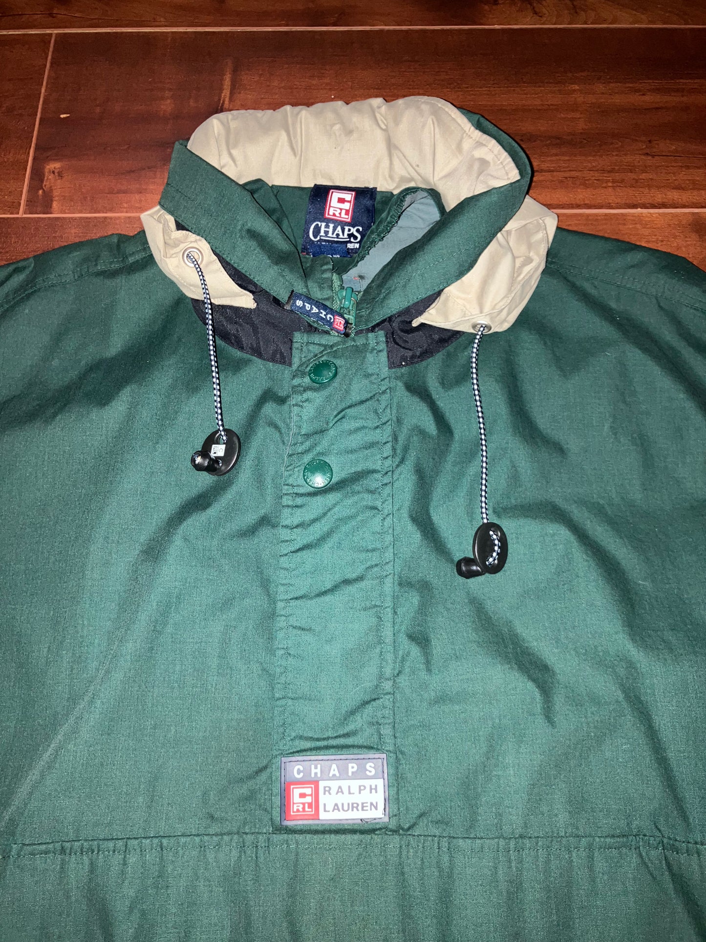 Chaps Ralph Lauren Quarter Zip Jacket