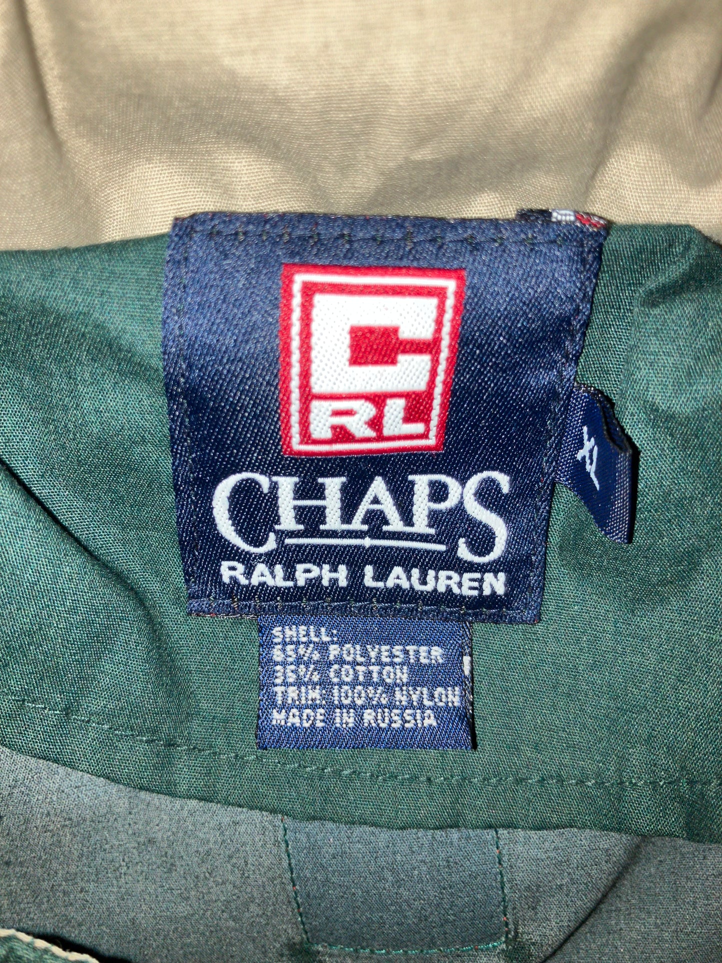 Chaps Ralph Lauren Quarter Zip Jacket