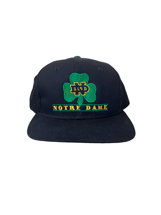 Notre Dame Snapback Hat