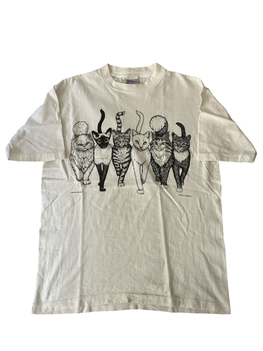 1986 Cats Graphic Shirt