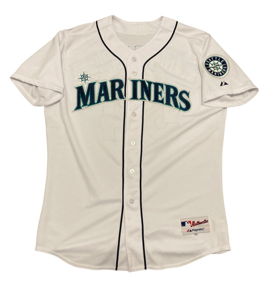 Seattle Mariners Felix Hernandez Authentic Majestic Jersey