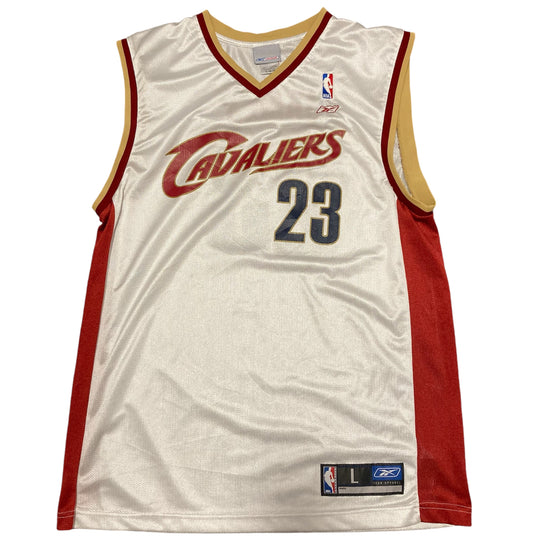 Cleveland Cavaliers Lebron James Reebok Jersey