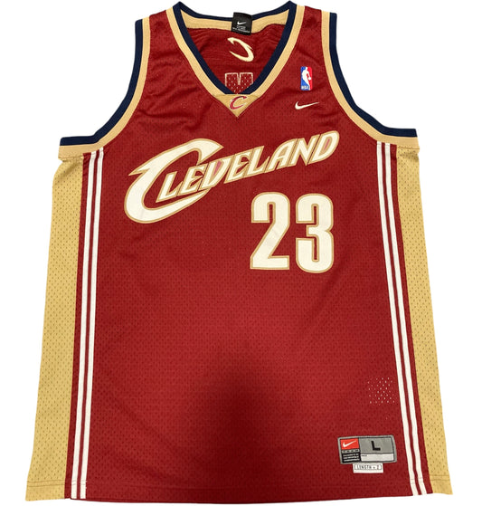 Cleveland Cavaliers Lebron James Nike Jersey
