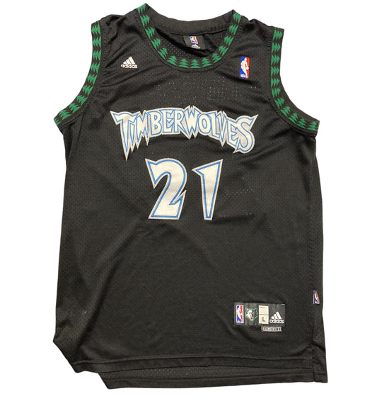 Minnesota TimberWolves Kevin Garnett Adidas Jersey
