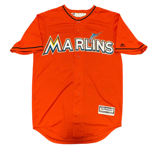 Florida Marlins Giancarlo Stanton Majestic Jersey