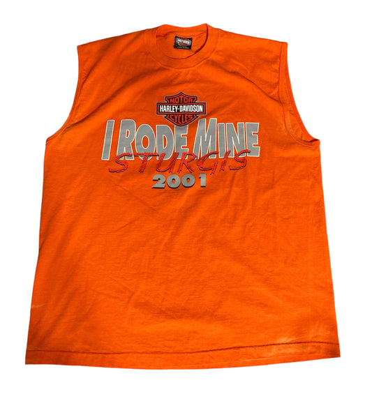 2001 Harley-Davidson Tank Top