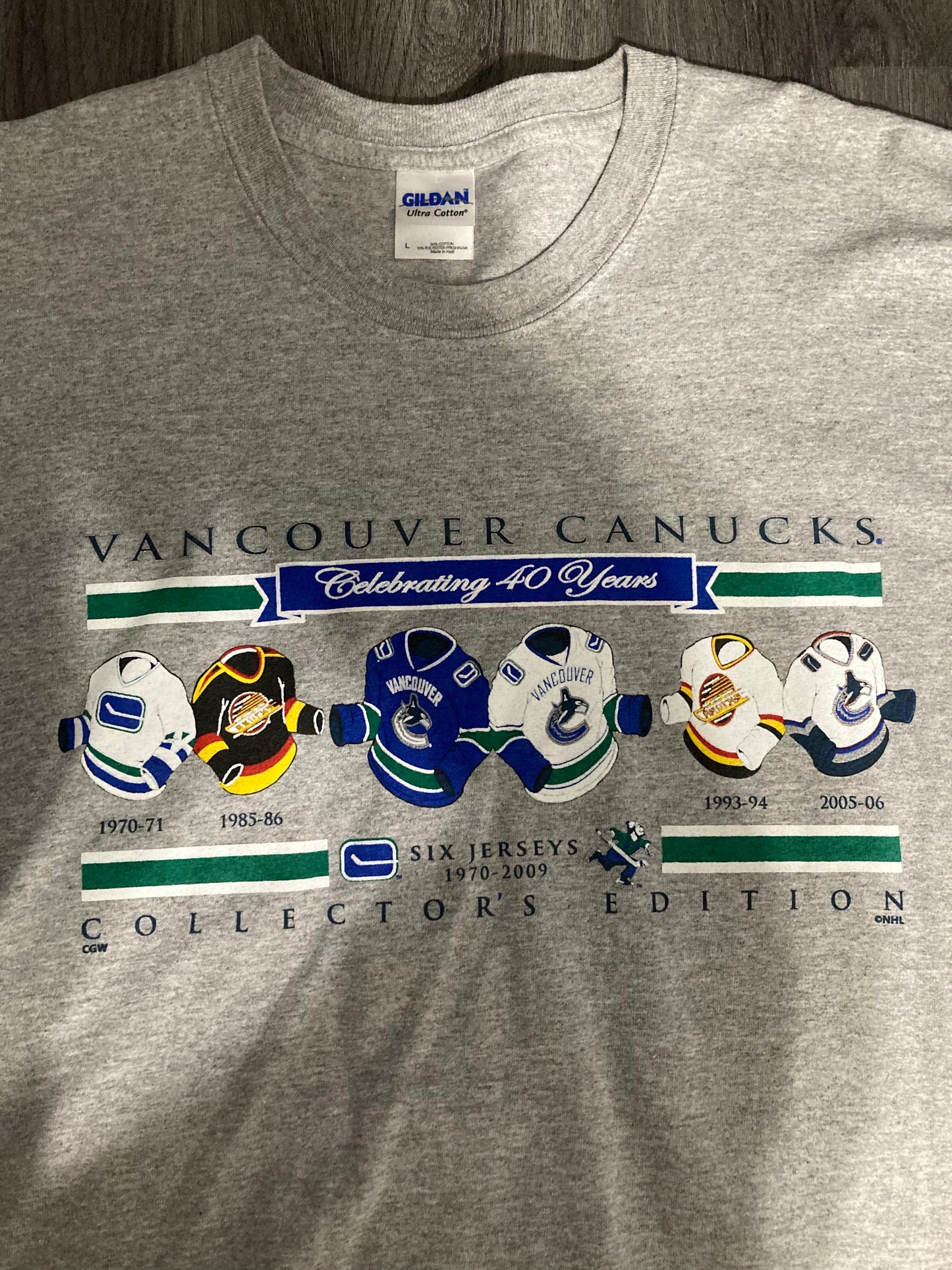 Vancouver Canucks Shirt