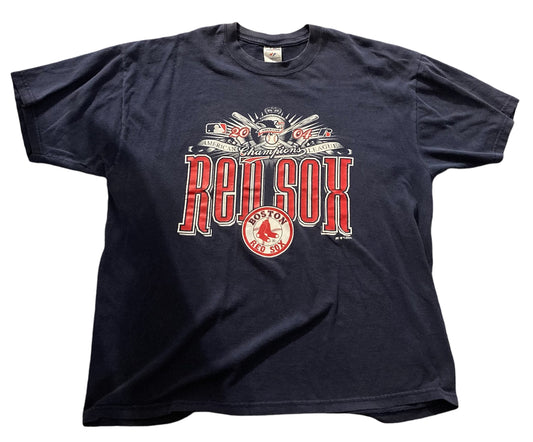 2004 Boston Red Sox Champion Shirt