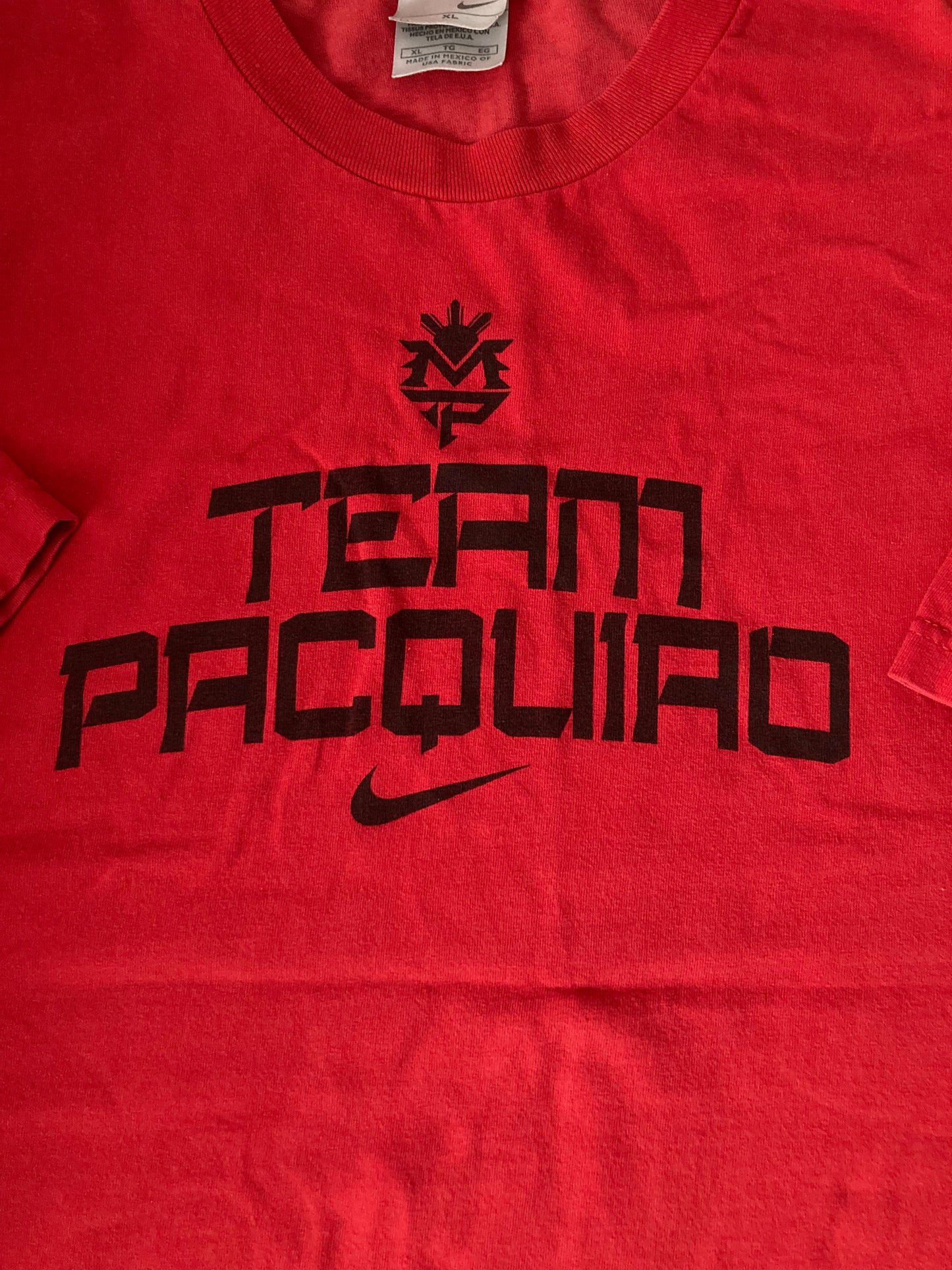 Nike Team Pacquiao Shirt