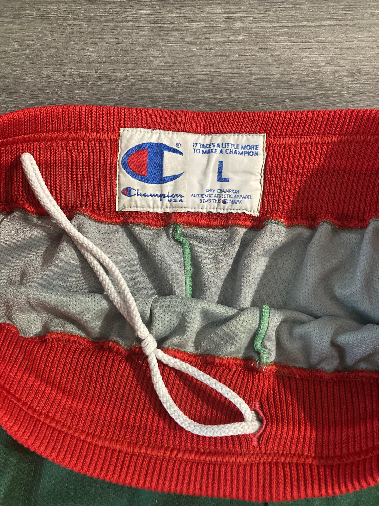 Champion Seattle Super Sonics Shorts