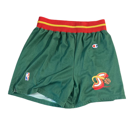 Champion Seattle Super Sonics Shorts