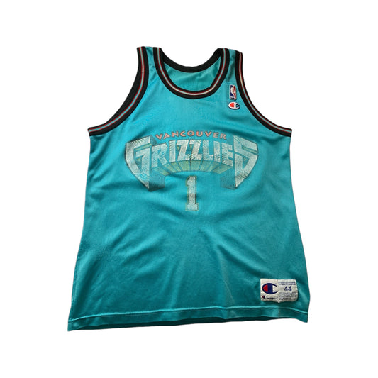Vancouver Grizzlies Champion Jersey