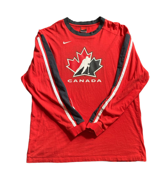 Nike Team Canada Long-sleeve Shirt