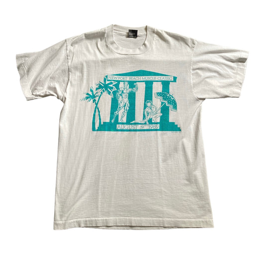 1989 Newport Beach Muscle Classic Shirt