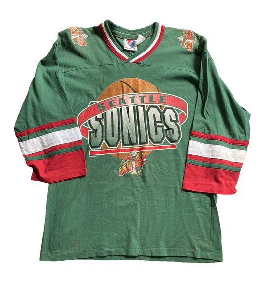 Seattle SuperSonics Long-sleeve Shirt