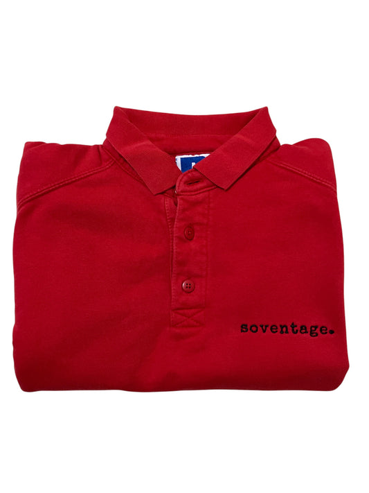 Soventage Collared Sweater